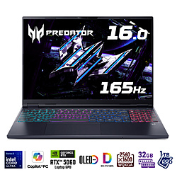 Acer(�G�C�T�[) PHN16S-I51-N73Z56 Predator Helios Neo/16/CU7-356H/RTX5060/32/1T/w11 �mCopilot+ PC /16.0�^ /Windows11 Home /intel Core U