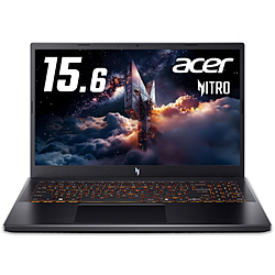 Acer(�G�C�T�[) ANV15-52-F76Y55 �Q�[�~���O�m�[�g�p�\�R�� Nitro V 15(RTX 5050) �I�u�V�f�B�A���u���b�N �m15.6�^ /Windows11 Home /intel Core i7 /�������F16GB /SSD�F51