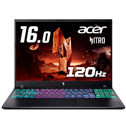 Acer(�G�C�T�[) ANV16-I31-N73Z56 Nitro/16/C7-240H/RTX5060/32/1T/w11 �m16.0�^ /Windows11 Home /intel Core 7 /�������F32GB /SSD�F1TB /Office�\�t