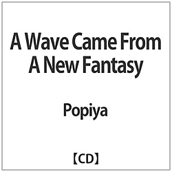 Popiya / A Wave Came From A New Fantasy CD