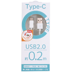 USB-A  USB-CP[u [[d /] /0.2m /USB2.0]  zCg CK-C01WH