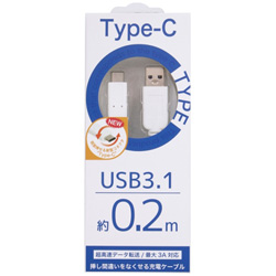 USB-A  USB-CP[u [[d /] /0.2m /USB3.1]  zCg CK-C03WH