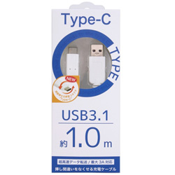 USB-A  USB-CP[u [[d /] /1.0m /USB3.1]  zCg CK-C04WH