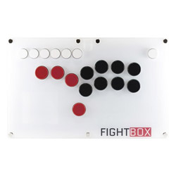 FIGHTBOX拱廊控制器FightBox B1 ＰＣ白B1-PC[USB][sof001]