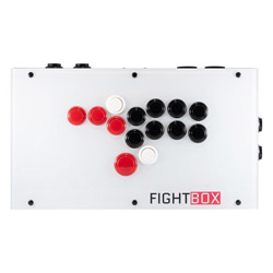 拱廊控制器FightBox F8 R3L3白F8-R3L3-W[USB]