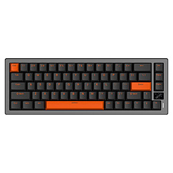 ߥ󥰥ܡ(ԥåɥȥꥬб) ATK68 V2 Pro(Ѹ) Black-Orange 71681 ͭ /USB