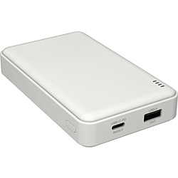 �����d�q�H�� �����_�S���o�C���o�b�e���[10000mAh PD20W�Ή� �z���C�g   TLP150UCW
