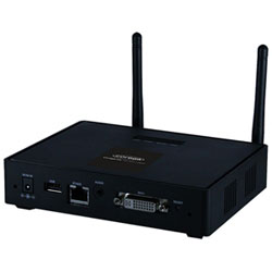ワイヤレスデジタルサイネージ マルチキャスト送信ユニット　CG-WVCWD01T
