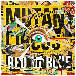 RED in BLUE / MUTANT CIRCUS CD