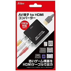 AV�[�q to HDMI�R���o�[�^�[
