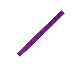 彩色hachimaki紫色