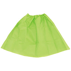 服装基础披风·裙子黄绿色4287