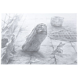 透視方眼シート（10枚組） B3