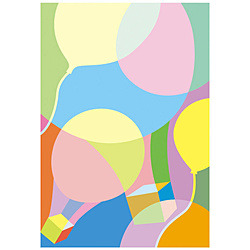 色の感情表現の練習テーマ「軽」10枚セット