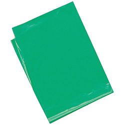 绿彩色塑料袋(10张组)45533