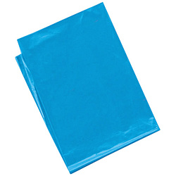 淡蓝色彩色塑料袋(10张组)45539