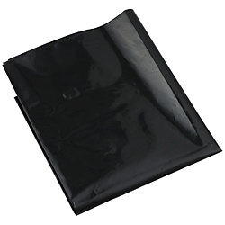 黑彩色塑料袋(10张组)45589