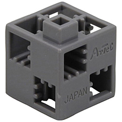 基本四角 グレー（24ピース）【アーテックブロック】