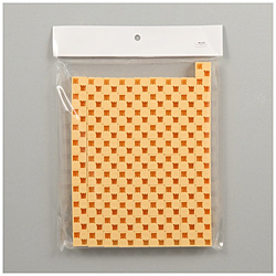 基本四角 ペールオレンジ（100ピース）【アーテックブロック】