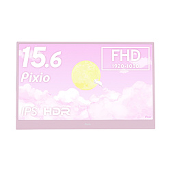 PIXIO USB-Cڑ oCj^[ PX160 Wave pXesN PX160WAVEK-O m15.6^ /tHD(1920×1080) /Ch /60Hzn