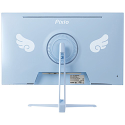 PIXIO PX248WAVEBAG-O ߥ󥰥˥ PX248 Wave Decora Pastel Blue Angel 23.8 /եHD(19201080) /磻 /200Hz