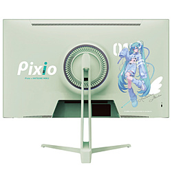 PIXIO PX278WAVE39-O Pixio �Q�[�~���O���j�^�[ Pixio �~���g�O���[�� PX278WAVE39-O [27�^ /WQHD(2560×1440�j /���C�h /180Hz]