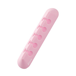 PIXIO �P�[�u���z���_�[ [W116��D24��H17mm /�Ή��P�[�u���a �Ӂ`6mm��5] �V���R���P�[�u���z���_�[  �s���N PXSCHPK-O