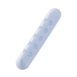 PIXIO �P�[�u���z���_�[ [W116��D24��H17mm /�Ή��P�[�u���a �Ӂ`6mm��5] �V���R���P�[�u���z���_�[  �u���[ PXSCHBL-O