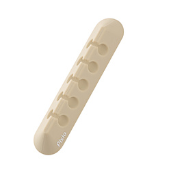PIXIO �P�[�u���z���_�[ [W116��D24��H17mm /�Ή��P�[�u���a �Ӂ`6mm��5] �V���R���P�[�u���z���_�[  �x�[�W�� PXSCHBE-O