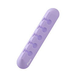 PIXIO �P�[�u���z���_�[ [W116��D24��H17mm /�Ή��P�[�u���a �Ӂ`6mm��5] �V���R���P�[�u���z���_�[  �p�[�v�� PXSCHPU-O