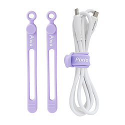 PIXIO �P�[�u���o���h [W12��D120��H9mm /3�{] �V���R���P�[�u���^�C  �p�[�v�� PXSCT3PU-O