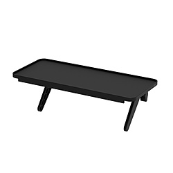 PIXIO ���j�^�[�Ή� [���� 18mm�`] �f�B�X�v���C�{�[�h(W300��D127mm)  �u���b�N PXTS1BK-O