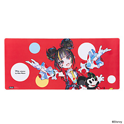 PIXIO �Q�[�~���O�}�E�X�p�b�h [900��400��3mm] XXL�T�C�Y Mika Pikazo(�~�b�L�[�}�E�X) PXMP039XXL-O