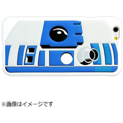 【在庫限り】 iPhone 6用　STARWARS トランスフォームアイケース　R2-D2