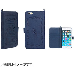 iPhone 6s Plus^6 Plusp@MOOMIN Notebook Case [~m[gubNP[X@[~^lCr[