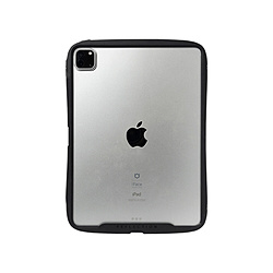 11インチ iPad Pro（第4/3/2世代）用 iFace Reflection ポリカーボネートクリアケース  ブラック 41-943946