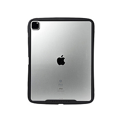 12.9インチ iPad Pro（第6/5世代）用 iFace Reflection ポリカーボネートクリアケース  ブラック 41-943960