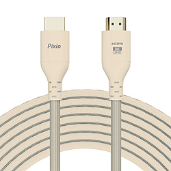 PIXIO PXH212BBE-O 2m HDMIP[u Ultra High Speed HDMI2.1 x[W m2m /HDMIHDMIn