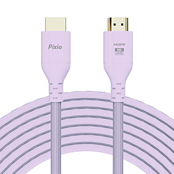 PIXIO PXH212BPP-O 2m HDMIP[u Ultra High Speed HDMI2.1 p[v m2m /HDMIHDMIn