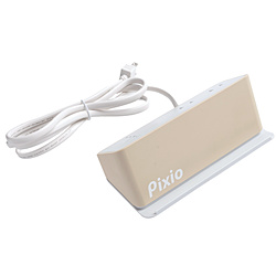 PIXIO �d���^�b�v [AC 2P��2 / USB-A��3 / USB-C��1] �^�u���b�gPC / �X�}�z�X�^���h �x�[�W�� PXAUTCBE-O �m1.5m /2�� /�X�C�b�`�� /4�|�[�g�n