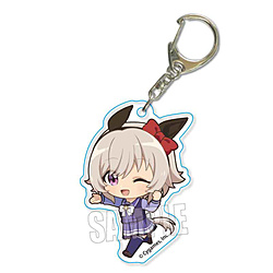 てくトコアクリルキーホルダー アニメ『ウマ娘 プリティーダービー ROAD TO THE TOP』/カレンチャン