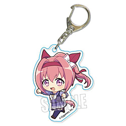 てくトコアクリルキーホルダー アニメ『ウマ娘 プリティーダービー ROAD TO THE TOP』/ハルウララ