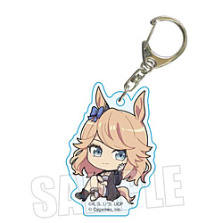 ぷかっしゅアクリルキーホルダー アニメ『ウマ娘 シンデレラグレイ』/ゴールドシチー