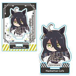 ぷかっしゅミニスタンド 劇場版『ウマ娘 プリティーダービー 新時代の扉』/マンハッタンカフェ