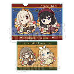 クリアファイル TVアニメ「リコリス・リコイル」/集合(読書)