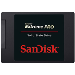 2.5インチSATA接続SSD　SanDisk Extreme PRO　SDSSDXPS-480G-J25（480GB）