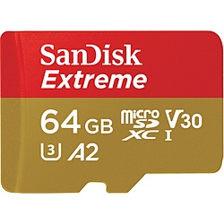 microSDXCカード Extreme（エクストリーム） SDSQXAF-064G-JN3MD [64GB /Class10] 【sof001】
