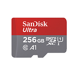 microSDXCカード UHS-I Ultra（ウルトラ）  SDSQUAR-256G-JN3MA ［Class10 /256GB］