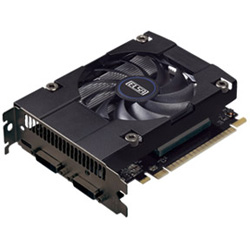 NVIDIA GeForce GTX 750 ［PCI-Express 3.0 x16・1GB］　ELSA GeForce GTX 750 1GB S.A.C　GD750-1GERX