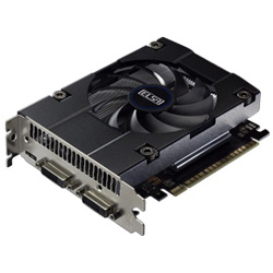 NVIDIA GeForce GT 740 ［PCI-Express 3.0 x16・1GB］　ELSA GeForce GT 740 1GB S.A.C　GD740-1GER